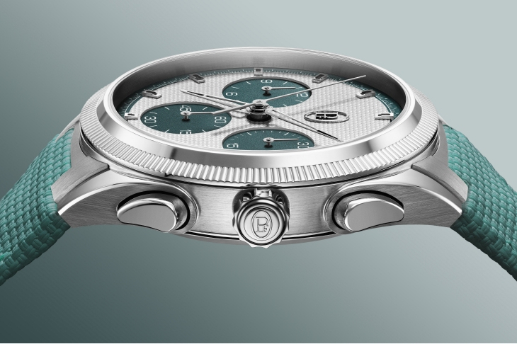 PARMIGIANI FLEURIER - TONDA - PFC931-1020023-400182 - 粼粼碧波,光影交織|PARMIGIANI FLEURIER Tonda PF Sport計時碼錶「Silver Verzasca」新款