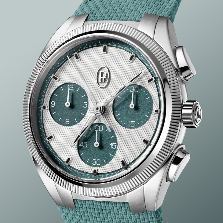 PARMIGIANI FLEURIER - TONDA - PFC931-1020023-400182 - 粼粼碧波,光影交織|PARMIGIANI FLEURIER Tonda PF Sport計時碼錶「Silver Verzasca」新款