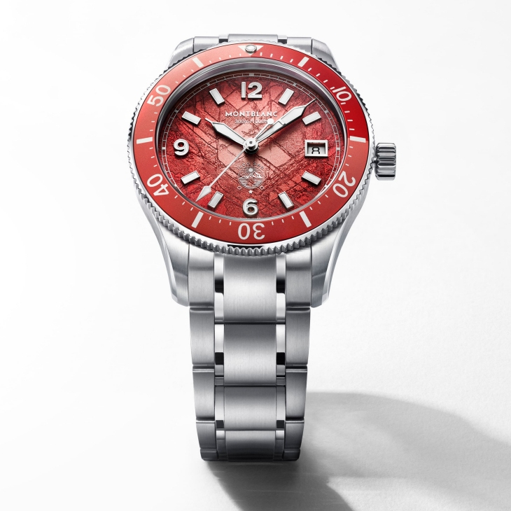 MONTBLANC - ICED SEA - 135762 - 冰海幻色,歲月成紋|MONTBLANC 2026年Iced Sea系列新作一覽