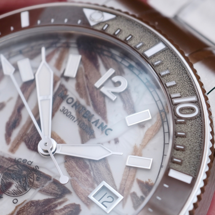 MONTBLANC - ICED SEA - 135762 - 冰海幻色,歲月成紋|MONTBLANC 2026年Iced Sea系列新作一覽