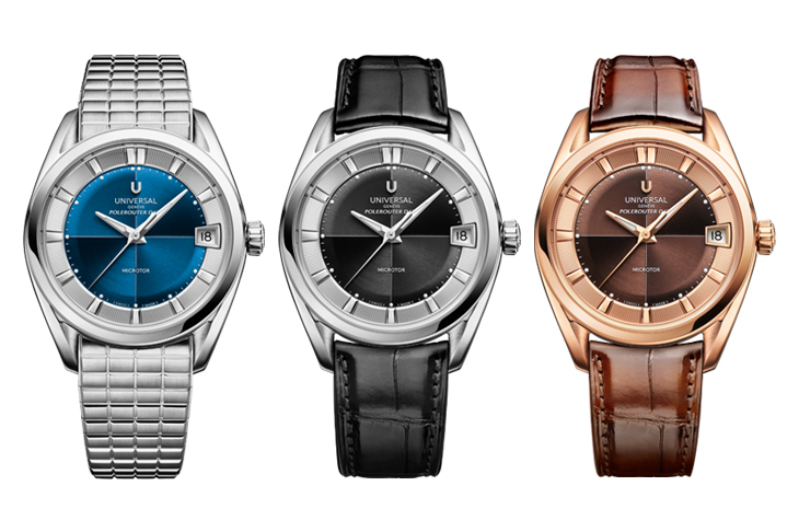UNIVERSAL GENEVE - POLEROUTER - UGPO011 - UNIVERSAL GENÈVE宇宙錶重磅回歸!2026年以三大系列、五大設計全面重啟