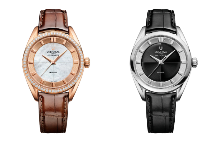 UNIVERSAL GENEVE - POLEROUTER - UGPO011 - UNIVERSAL GENÈVE宇宙錶重磅回歸!2026年以三大系列、五大設計全面重啟