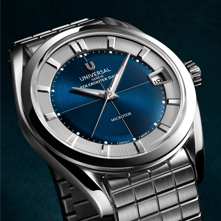 UNIVERSAL GENEVE - POLEROUTER - UGPO011 - UNIVERSAL GENÈVE宇宙錶重磅回歸!2026年以三大系列、五大設計全面重啟
