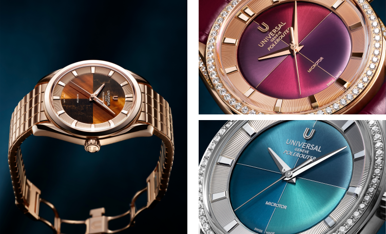 UNIVERSAL GENEVE - POLEROUTER - UGPO011 - UNIVERSAL GENÈVE宇宙錶重磅回歸!2026年以三大系列、五大設計全面重啟
