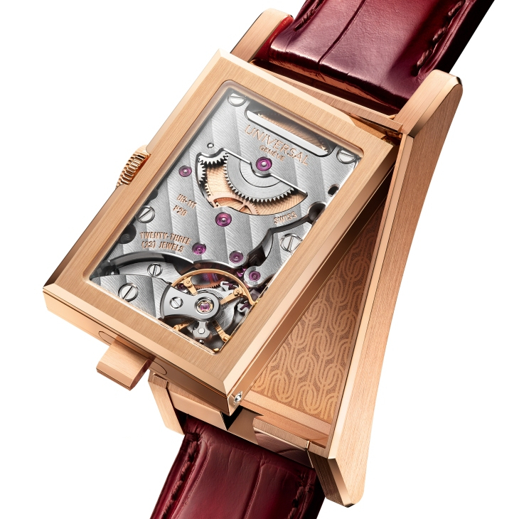 UNIVERSAL GENEVE - POLEROUTER - UGPO011 - UNIVERSAL GENÈVE宇宙錶重磅回歸!2026年以三大系列、五大設計全面重啟