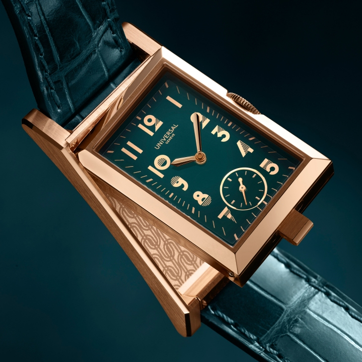 UNIVERSAL GENEVE - POLEROUTER - UGPO011 - UNIVERSAL GENÈVE宇宙錶重磅回歸!2026年以三大系列、五大設計全面重啟