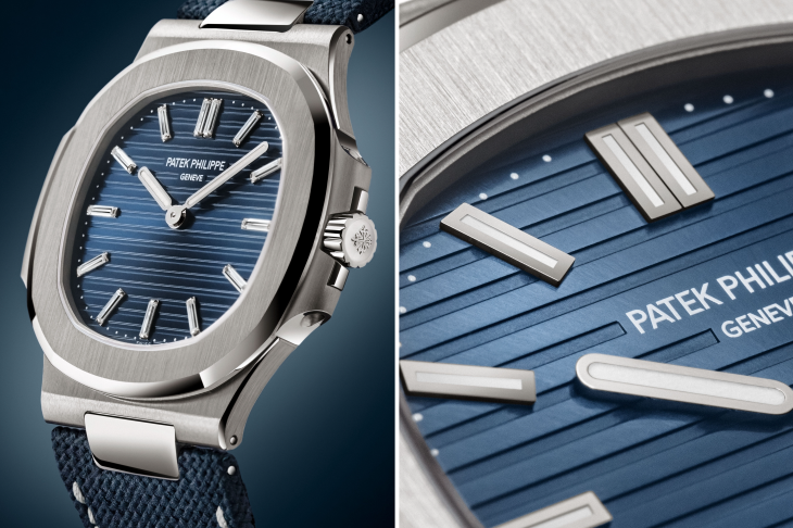 PATEK PHILIPPE - NAUTILUS - 5810/1G-001 - 半世紀的運動優雅傳奇！PATEK PHILIPPE Nautilus 50周年紀念系列以纖巧新作與首款座鐘上陣