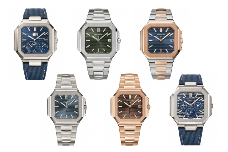 PATEK PHILIPPE - CUBITUS - 5840P-001 - 方形鏤空萬年曆！PATEK PHILIPPE Cubitus系列首款頂級複雜功能腕錶Ref. 5840P-001