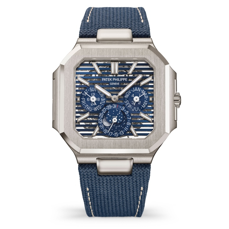 PATEK PHILIPPE - CUBITUS - 5840P-001 - 方形鏤空萬年曆！PATEK PHILIPPE Cubitus系列首款頂級複雜功能腕錶Ref. 5840P-001