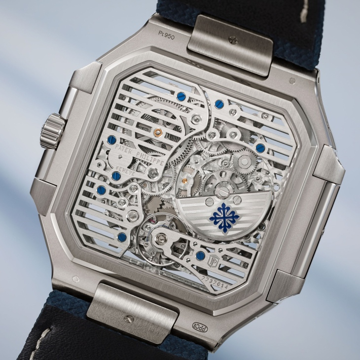 PATEK PHILIPPE - CUBITUS - 5840P-001 - 方形鏤空萬年曆！PATEK PHILIPPE Cubitus系列首款頂級複雜功能腕錶Ref. 5840P-001