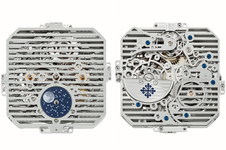 PATEK PHILIPPE - CUBITUS - 5840P-001 - 方形鏤空萬年曆！PATEK PHILIPPE Cubitus系列首款頂級複雜功能腕錶Ref. 5840P-001