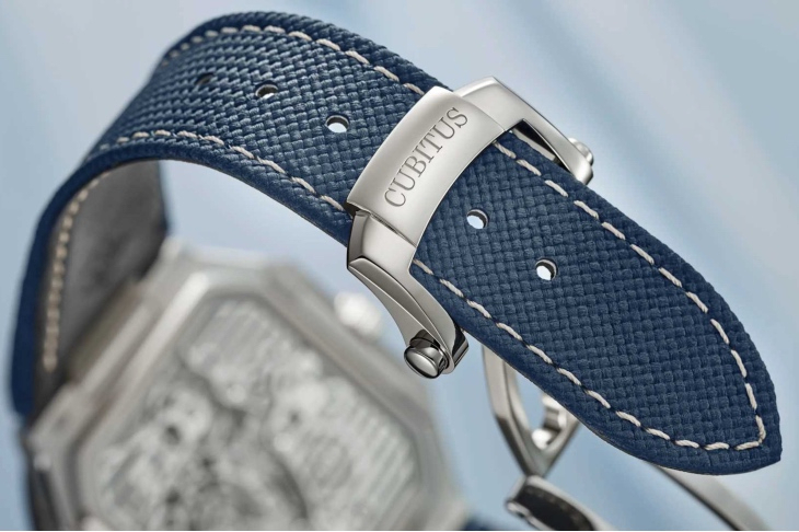 PATEK PHILIPPE - CUBITUS - 5840P-001 - 方形鏤空萬年曆！PATEK PHILIPPE Cubitus系列首款頂級複雜功能腕錶Ref. 5840P-001