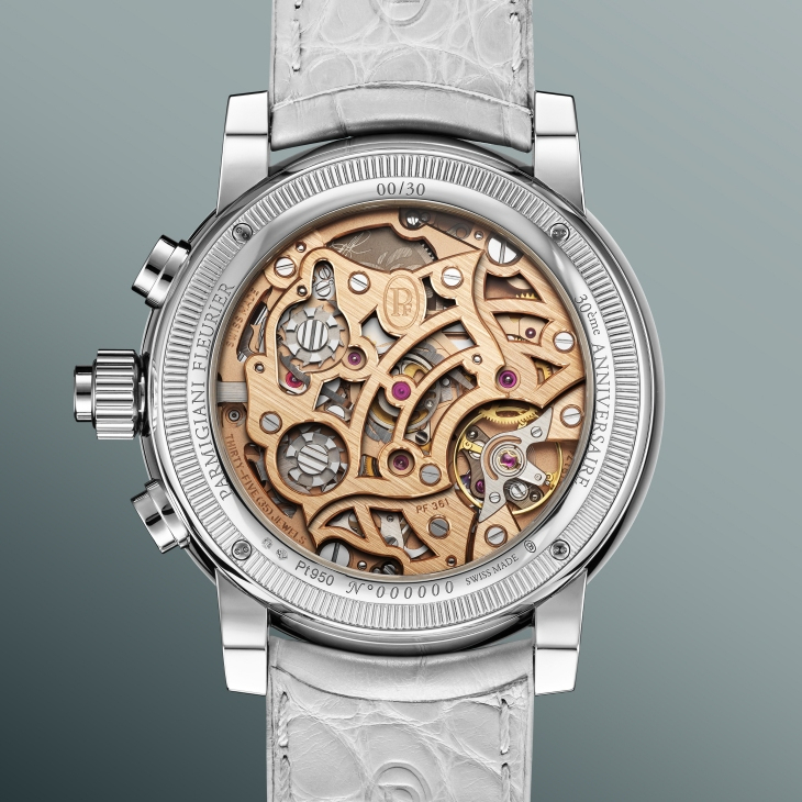 PARMIGIANI FLEURIER - TONDA - PFC908-1020001-100182 - 計時指針隱身術！PARMIGIANI FLEURIER首創Tonda PF單按鈕三離合計時碼錶與精彩新作介紹