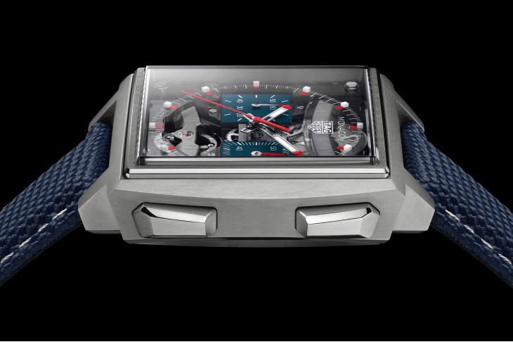 TAG HEUER - MONACO - CEW5180.FT8122 - 計時機制新革命！TAG HEUER Monaco Evergraph搭載柔性計時機制震撼登場