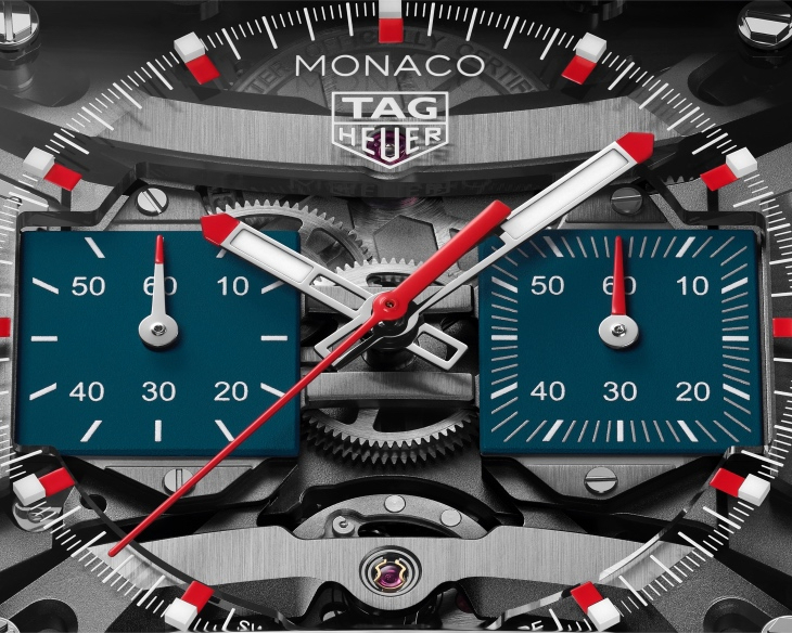 TAG HEUER - MONACO - CEW5180.FT8122 - 計時機制新革命！TAG HEUER Monaco Evergraph搭載柔性計時機制震撼登場