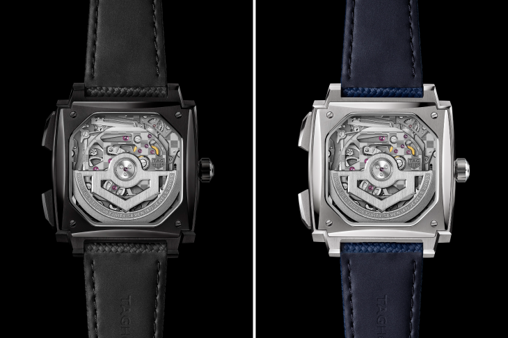 TAG HEUER - MONACO - CEW5180.FT8122 - 計時機制新革命！TAG HEUER Monaco Evergraph搭載柔性計時機制震撼登場