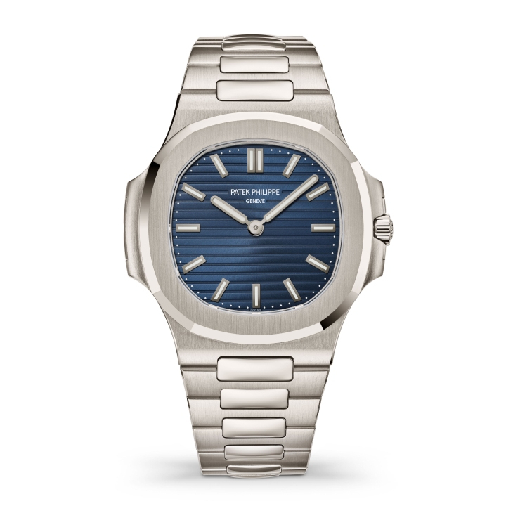 PATEK PHILIPPE - NAUTILUS - 5810/1G-001 - 半世紀的運動優雅傳奇!PATEK PHILIPPE Nautilus 50周年紀念系列以纖巧新作與首款座鐘上陣