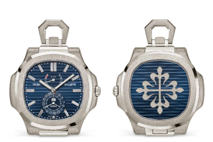 PATEK PHILIPPE - NAUTILUS - 5810/1G-001 - 半世紀的運動優雅傳奇!PATEK PHILIPPE Nautilus 50周年紀念系列以纖巧新作與首款座鐘上陣