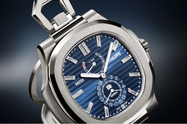 PATEK PHILIPPE - NAUTILUS - 5810/1G-001 - 半世紀的運動優雅傳奇!PATEK PHILIPPE Nautilus 50周年紀念系列以纖巧新作與首款座鐘上陣