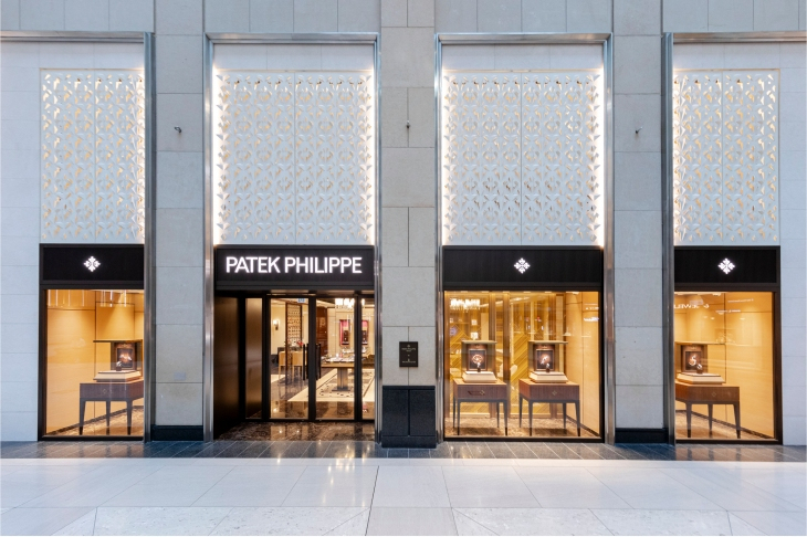PATEK PHILIPPE - 錶王朝聖新殿堂!PATEK PHILIPPE中環置地廣場旗艦店盛大開幕,限時展出博物館級珍藝傑作