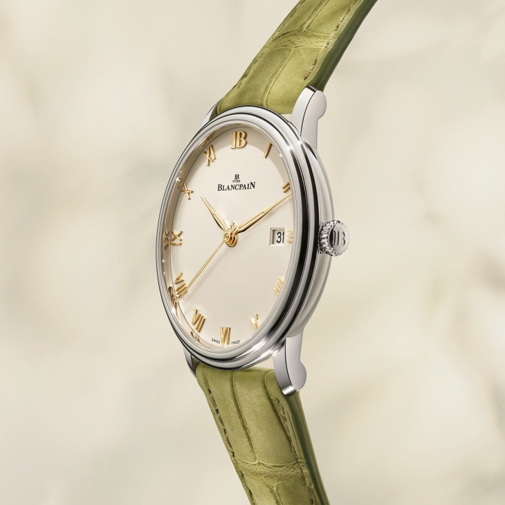 BLANCPAIN - VILLERET - 6224N-1135-55B - 精巧尺寸再解鎖！BLANCPAIN Villeret Ultraplate擴充38mm新款，29.2mm精緻月相同步列陣
