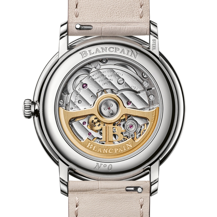 BLANCPAIN - VILLERET - 6224N-1135-55B - 精巧尺寸再解鎖！BLANCPAIN Villeret Ultraplate擴充38mm新款，29.2mm精緻月相同步列陣