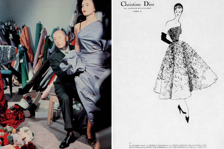 DIOR - GRAND BAL - CD153B7X1787 - 巴黎花園,在腕間靈動起舞|2026年DIOR Grand Bal與Grand Soir系列高級珠寶腕錶新作