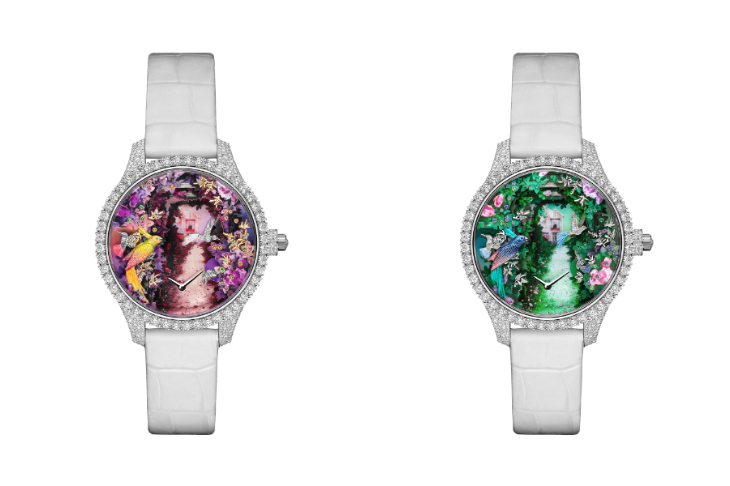 DIOR - GRAND BAL - CD153B7X1787 - 巴黎花園,在腕間靈動起舞|2026年DIOR Grand Bal與Grand Soir系列高級珠寶腕錶新作