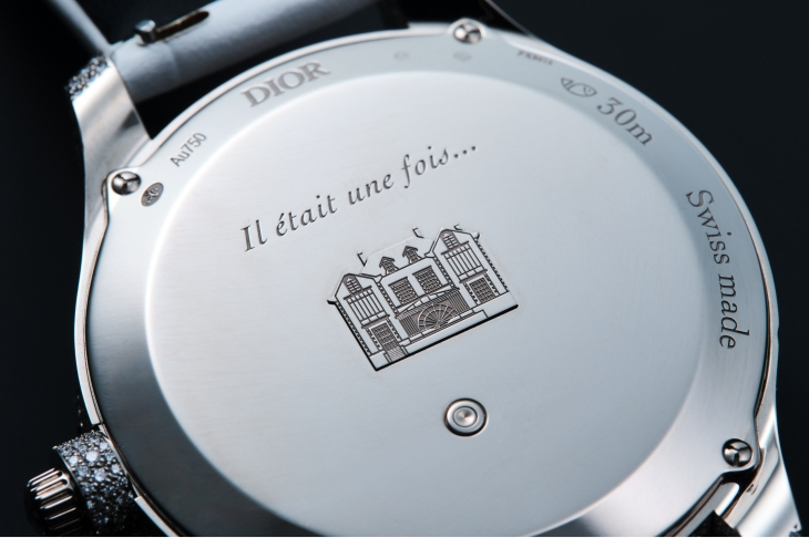 DIOR - GRAND BAL - CD153B7X1787 - 巴黎花園,在腕間靈動起舞|2026年DIOR Grand Bal與Grand Soir系列高級珠寶腕錶新作