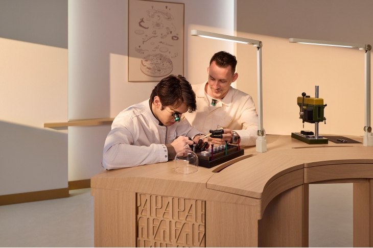AUDEMARS PIGUET - ROYAL OAK - 解鎖一日製錶師之旅!直擊愛彼澳門AP House限時沉浸式大師班體驗