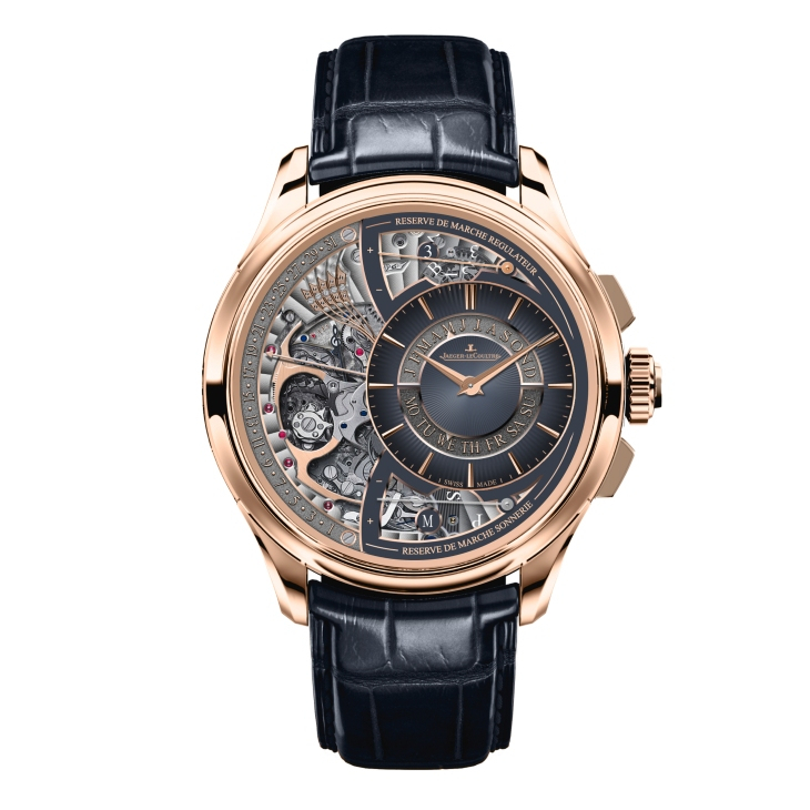 JAEGER-LECOULTRE - DUOMÈTRE - Q603H480 - 集15項複雜功能、9項專利、1,300枚零件於一身!積家Duometre雙翼系列超卓複雜功能大自鳴腕錶