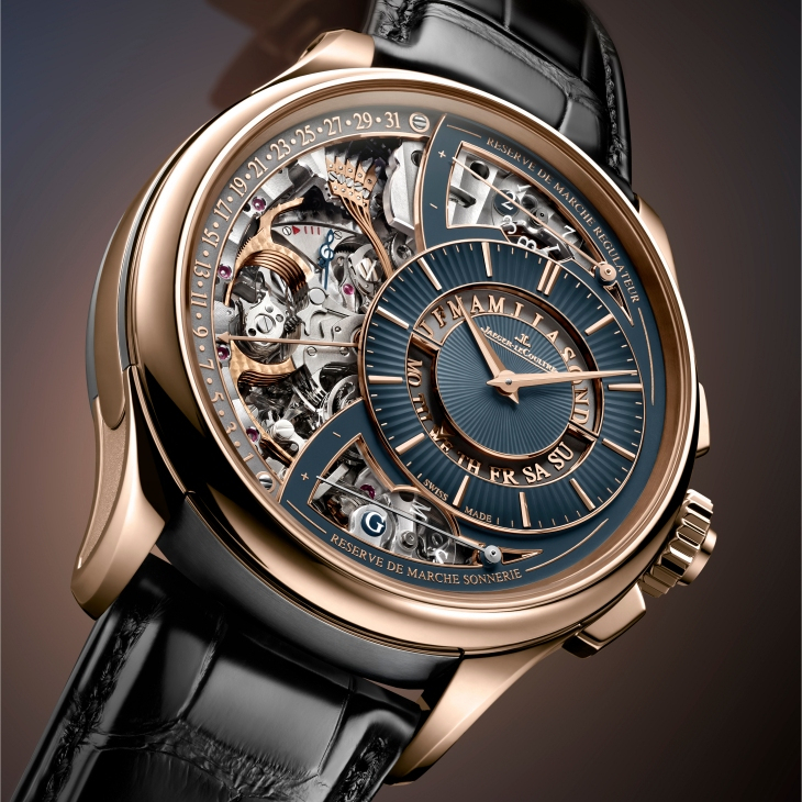 JAEGER-LECOULTRE - DUOMÈTRE - Q603H480 - 集15項複雜功能、9項專利、1,300枚零件於一身!積家Duometre雙翼系列超卓複雜功能大自鳴腕錶
