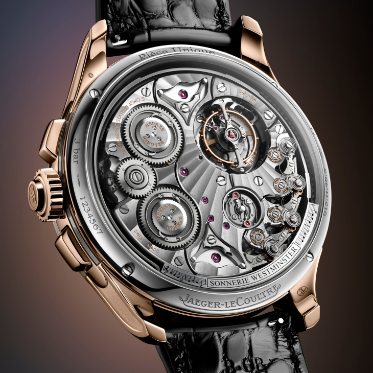 JAEGER-LECOULTRE - DUOMÈTRE - Q603H480 - 集15項複雜功能、9項專利、1,300枚零件於一身!積家Duometre雙翼系列超卓複雜功能大自鳴腕錶