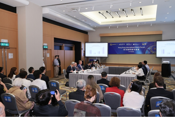 香港鐘表展及國際名表薈萃2026圓滿落幕!逾17,000名買家到場,展現國際鐘表樞紐魅力