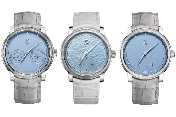 PARMIGIANI FLEURIER - TORIC - 不張揚，但氣場自現｜PARMIGIANI FLEURIER推出Toric Petite Seconde鉑金「晨曦藍」腕錶