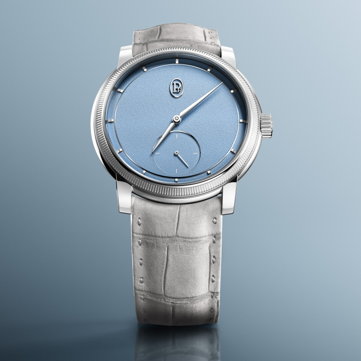 PARMIGIANI FLEURIER - TORIC - 不張揚，但氣場自現｜PARMIGIANI FLEURIER推出Toric Petite Seconde鉑金「晨曦藍」腕錶