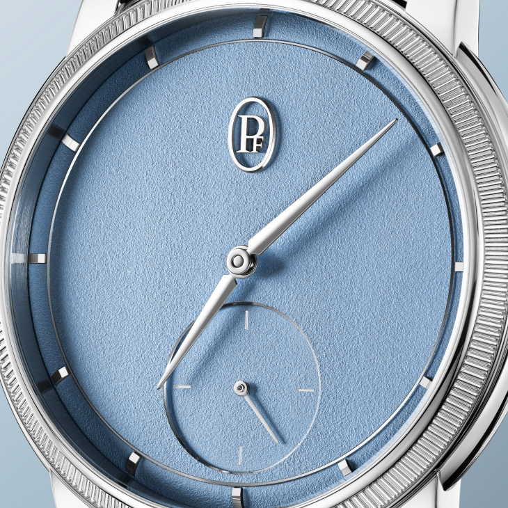 PARMIGIANI FLEURIER - TORIC - 不張揚，但氣場自現｜PARMIGIANI FLEURIER推出Toric Petite Seconde鉑金「晨曦藍」腕錶