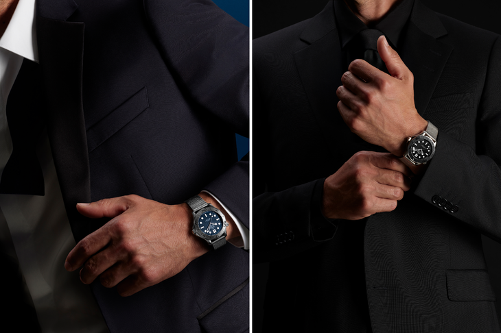 OMEGA - SEAMASTER - 210.30.42.20.03.004 - 兩大陣營同台較量！OMEGA Seamaster 300米潛水錶首度集結占士邦與魔鬼黨，全系列六款登場