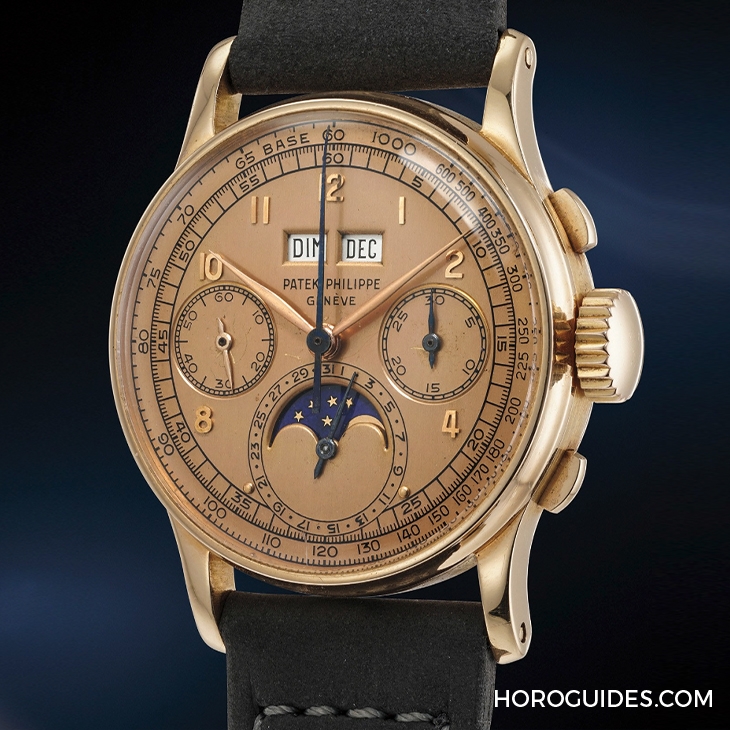 ROLEX - COSMOGRAPH DAYTONA - 116518-LN-0048 - 年度最強 ! 2022國際拍賣成交價TOP 20名錶拍品：Part 2(Top1~10)