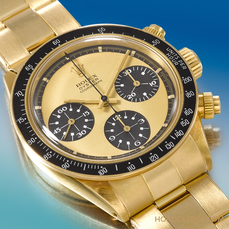 ROLEX - COSMOGRAPH DAYTONA - 116518-LN-0048 - 年度最強 ! 2022國際拍賣成交價TOP 20名錶拍品：Part 2(Top1~10)
