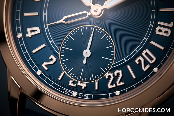 PATEK PHILIPPE - COMPLICATIONS - 5224R-001 - 百達翡麗Calatrava 5224R-001兩地時間腕錶 原創二十四小時顯示