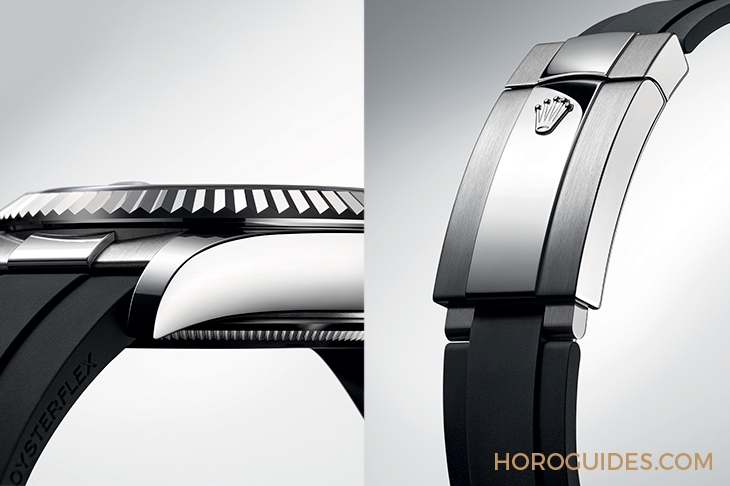 ROLEX - SKY-DWELLER - 336934-0001 - 勞力士天行者Sky-Dweller半金材質推出薄荷綠新色,玫瑰金材質搭配專屬藍綠色錶盤