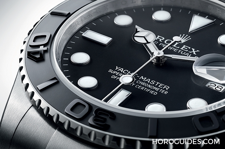 ROLEX - YACHT-MASTER - 226627-0001 - 勞力士第一款「戴得起」的鈦金屬錶:Yacht-Master 42 226627
