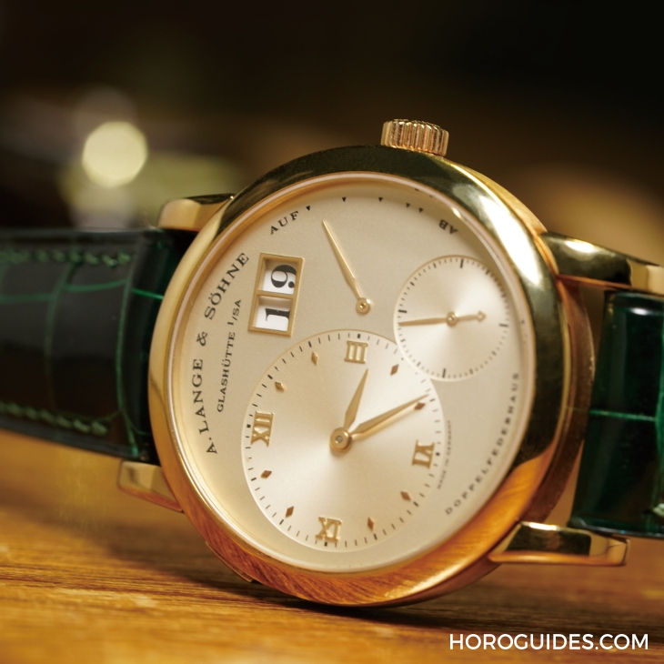 A. LANGE & SÖHNE - LANGE 1 - 117.021 - IG影響力人物：@tentenslowdown的Sentimental Watch