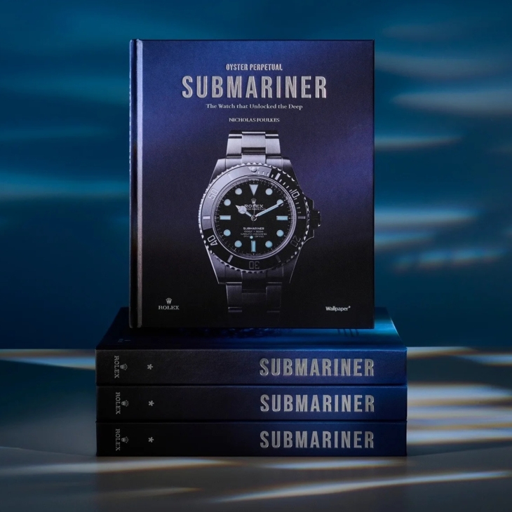 ROLEX - SUBMARINER - 124060-0001 - 首本Rolex勞力士官方授權 Submariner 書籍登場!