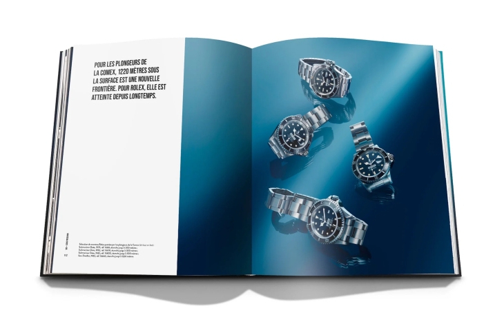 ROLEX - SUBMARINER - 124060-0001 - 首本Rolex勞力士官方授權 Submariner 書籍登場!