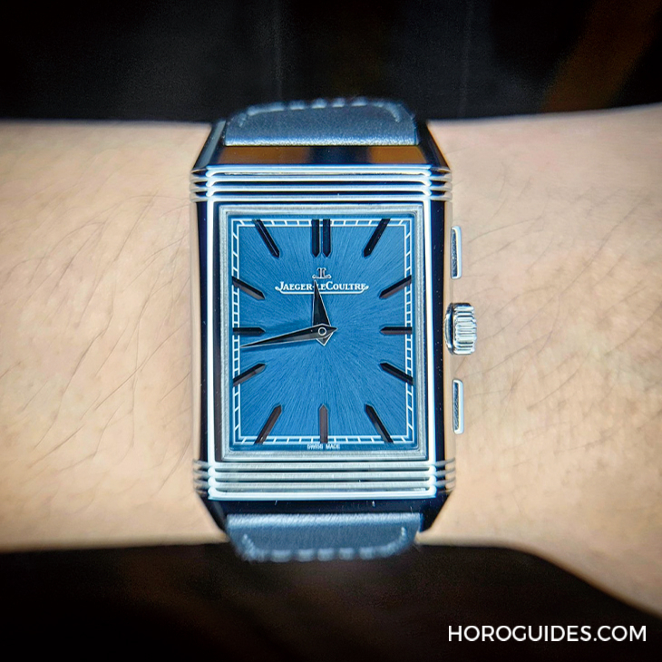 JAEGER-LECOULTRE - REVERSO - Q389848J - IG影響力人物：@Meaning_intime 的年度最愛