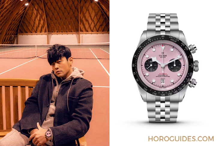 TUDOR - BLACK BAY - M79360N-0019 - TUDOR帝舵表Black Bay Chrono新色即將登場?品牌代言人周杰倫IG巧妙透露訊息