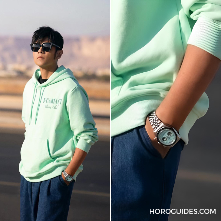 TUDOR - BLACK BAY - M79360N-0019 - TUDOR帝舵表Black Bay Chrono新色即將登場?品牌代言人周杰倫IG巧妙透露訊息