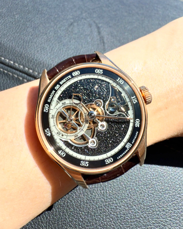 SIMON BRETTE - SIMON BRETTE - (CHRONOMÈTRE ARTISANS ROSE GOLD) - 藏家Jordan的年度最愛|HOROGUIDES雜誌Vol.9特別企劃